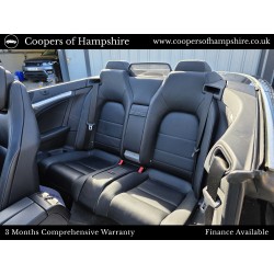 2013 Mercedes E350 CDI AMG Sport Convertible Automatic