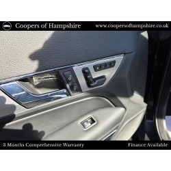 2013 Mercedes E350 CDI AMG Sport Convertible Automatic