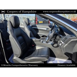 2013 Mercedes E350 CDI AMG Sport Convertible Automatic