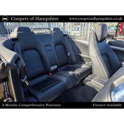 2013 Mercedes E350 CDI AMG Sport Convertible Automatic