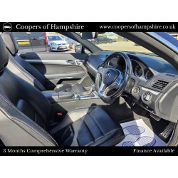 2013 Mercedes E350 CDI AMG Sport Convertible Automatic