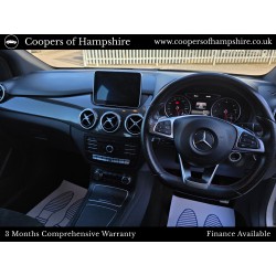 2016 Mercedes B200 CDI AMG Line Premium MPV Automatic Euro 6 (ULEZ Compliant)