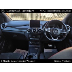 2016 Mercedes B200 CDI AMG Line Premium MPV Automatic Euro 6 (ULEZ Compliant)