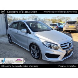2016 Mercedes B200 CDI AMG Line Premium MPV Automatic Euro 6 (ULEZ Compliant)
