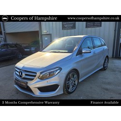 2016 Mercedes B200 CDI AMG Line Premium MPV Automatic Euro 6 (ULEZ Compliant)