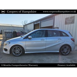 2016 Mercedes B200 CDI AMG Line Premium MPV Automatic Euro 6 (ULEZ Compliant)
