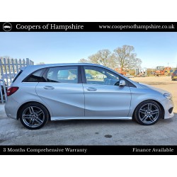 2016 Mercedes B200 CDI AMG Line Premium MPV Automatic Euro 6 (ULEZ Compliant)