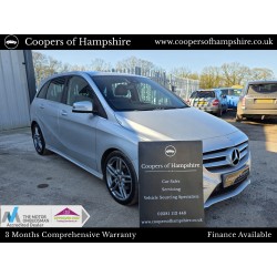 2016 Mercedes B200 CDI AMG Line Premium MPV Automatic Euro 6 (ULEZ Compliant)