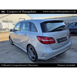 2016 Mercedes B200 CDI AMG Line Premium MPV Automatic Euro 6 (ULEZ Compliant)