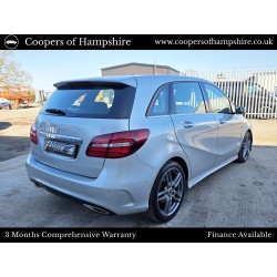 2016 Mercedes B200 CDI AMG Line Premium MPV Automatic Euro 6 (ULEZ Compliant)