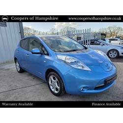 2013 Nissan Leaf 24kWh Electric Automatic (ULEZ Compliant) -- INITIAL PAYMENT TAKEN --