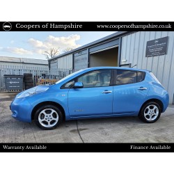 2013 Nissan Leaf 24kWh Electric Automatic (ULEZ Compliant)