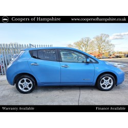 2013 Nissan Leaf 24kWh Electric Automatic (ULEZ Compliant)