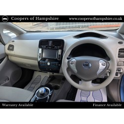 2013 Nissan Leaf 24kWh Electric Automatic (ULEZ Compliant) -- INITIAL PAYMENT TAKEN --