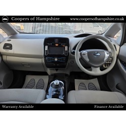 2013 Nissan Leaf 24kWh Electric Automatic (ULEZ Compliant) -- INITIAL PAYMENT TAKEN --