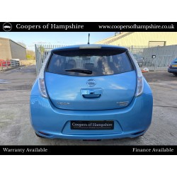 2013 Nissan Leaf 24kWh Electric Automatic (ULEZ Compliant)