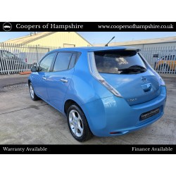 2013 Nissan Leaf 24kWh Electric Automatic (ULEZ Compliant)