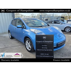 2013 Nissan Leaf 24kWh Electric Automatic (ULEZ Compliant)