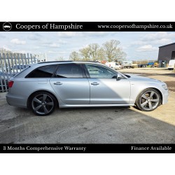 2013 Audi A6 Avant 2.0 TDI 177 Black Edition Estate Automatic