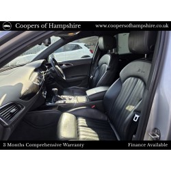 2013 Audi A6 Avant 2.0 TDI 177 Black Edition Estate Automatic
