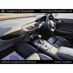 2013 Audi A6 Avant 2.0 TDI 177 Black Edition Estate Automatic