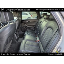 2013 Audi A6 Avant 2.0 TDI 177 Black Edition Estate Automatic