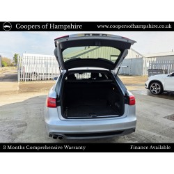 2013 Audi A6 Avant 2.0 TDI 177 Black Edition Estate Automatic