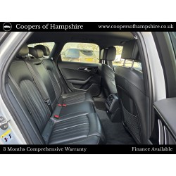 2013 Audi A6 Avant 2.0 TDI 177 Black Edition Estate Automatic