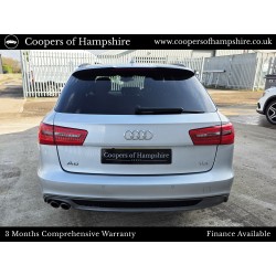 2013 Audi A6 Avant 2.0 TDI 177 Black Edition Estate Automatic