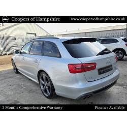 2013 Audi A6 Avant 2.0 TDI 177 Black Edition Estate Automatic