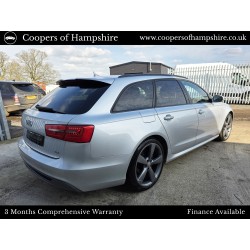 2013 Audi A6 Avant 2.0 TDI 177 Black Edition Estate Automatic
