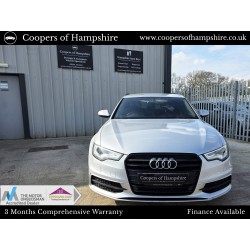 2013 Audi A6 Avant 2.0 TDI 177 Black Edition Estate Automatic