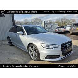 2013 Audi A6 Avant 2.0 TDI 177 Black Edition Estate Automatic