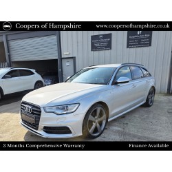 2013 Audi A6 Avant 2.0 TDI 177 Black Edition Estate Automatic