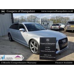 2013 Audi A6 Avant 2.0 TDI 177 Black Edition Estate Automatic