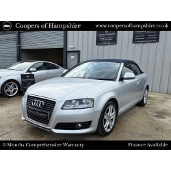 2008 Audi A3 Sport 1.8 TFSI Convertible Automatic (ULEZ Compliant)