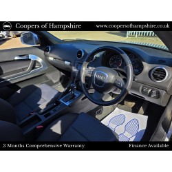 2008 Audi A3 Sport 1.8 TFSI Convertible Automatic (ULEZ Compliant)