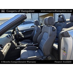 2008 Audi A3 Sport 1.8 TFSI Convertible Automatic (ULEZ Compliant)