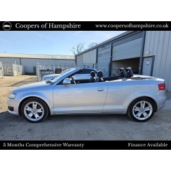 2008 Audi A3 Sport 1.8 TFSI Convertible Automatic (ULEZ Compliant)