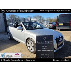 2008 Audi A3 Sport 1.8 TFSI Convertible Automatic (ULEZ Compliant)