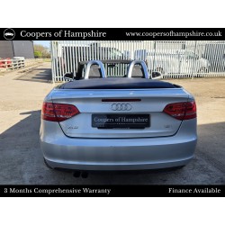 2008 Audi A3 Sport 1.8 TFSI Convertible Automatic (ULEZ Compliant)