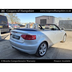 2008 Audi A3 Sport 1.8 TFSI Convertible Automatic (ULEZ Compliant)