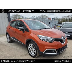 2015 Renault Captur 1.2 TCe Dynamique Automatic (ULEZ Compliant)
