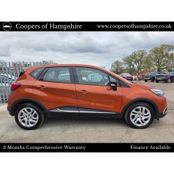2015 Renault Captur 1.2 TCe Dynamique Automatic (ULEZ Compliant)