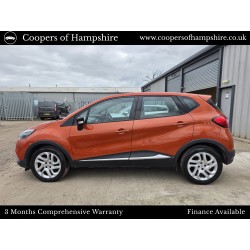 2015 Renault Captur 1.2 TCe Dynamique Automatic (ULEZ Compliant)