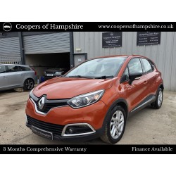 2015 Renault Captur 1.2 TCe Dynamique Automatic (ULEZ Compliant)