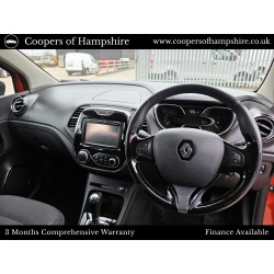 2015 Renault Captur 1.2 TCe Dynamique Automatic (ULEZ Compliant)