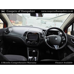 2015 Renault Captur 1.2 TCe Dynamique Automatic (ULEZ Compliant)