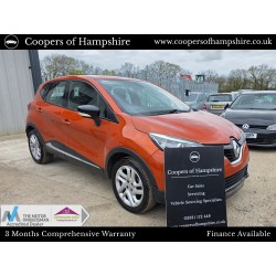 2015 Renault Captur 1.2 TCe Dynamique Automatic (ULEZ Compliant)