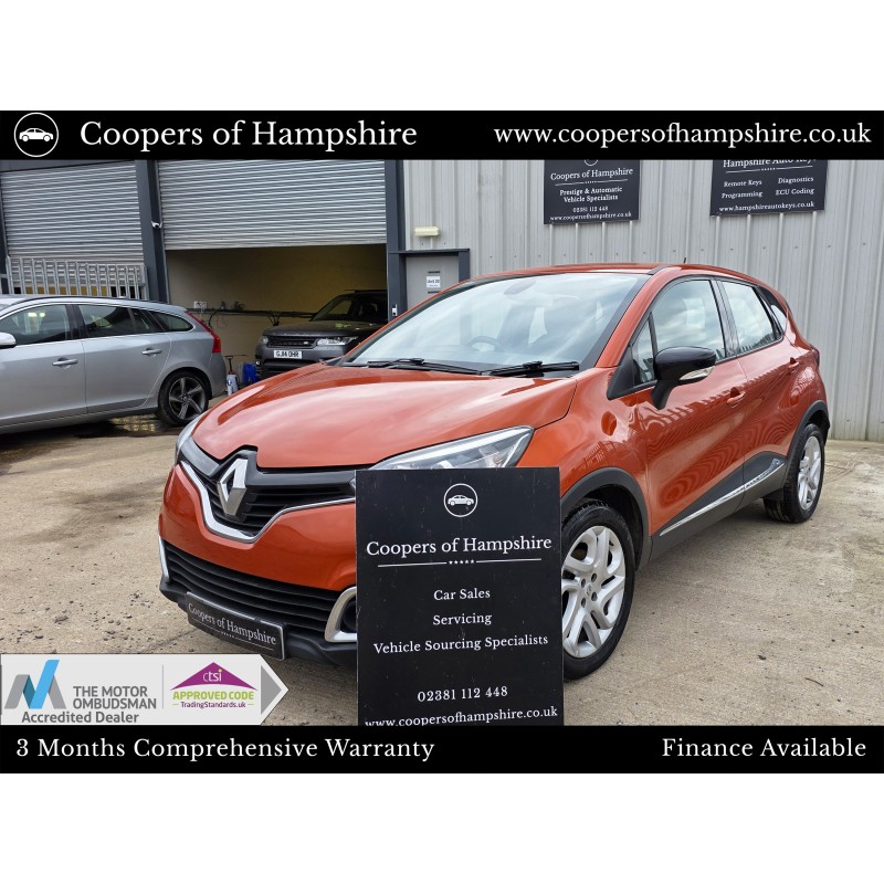 2015 Renault Captur 1.2 TCe Dynamique Automatic (ULEZ Compliant)